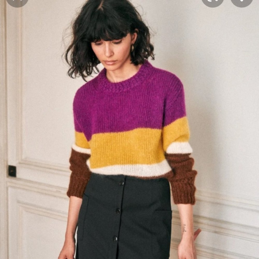 EUC Sezane Chuck Jumper